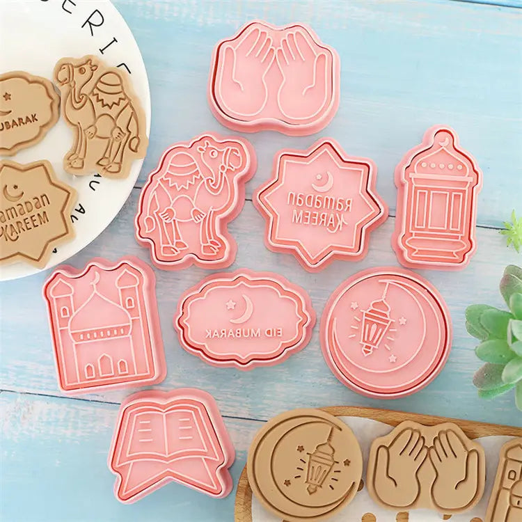 Islamic Cookie Cutter Set (Style 4) Muslim Memories