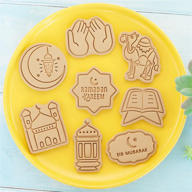 Islamic Cookie Cutter Set (Style 4) Muslim Memories