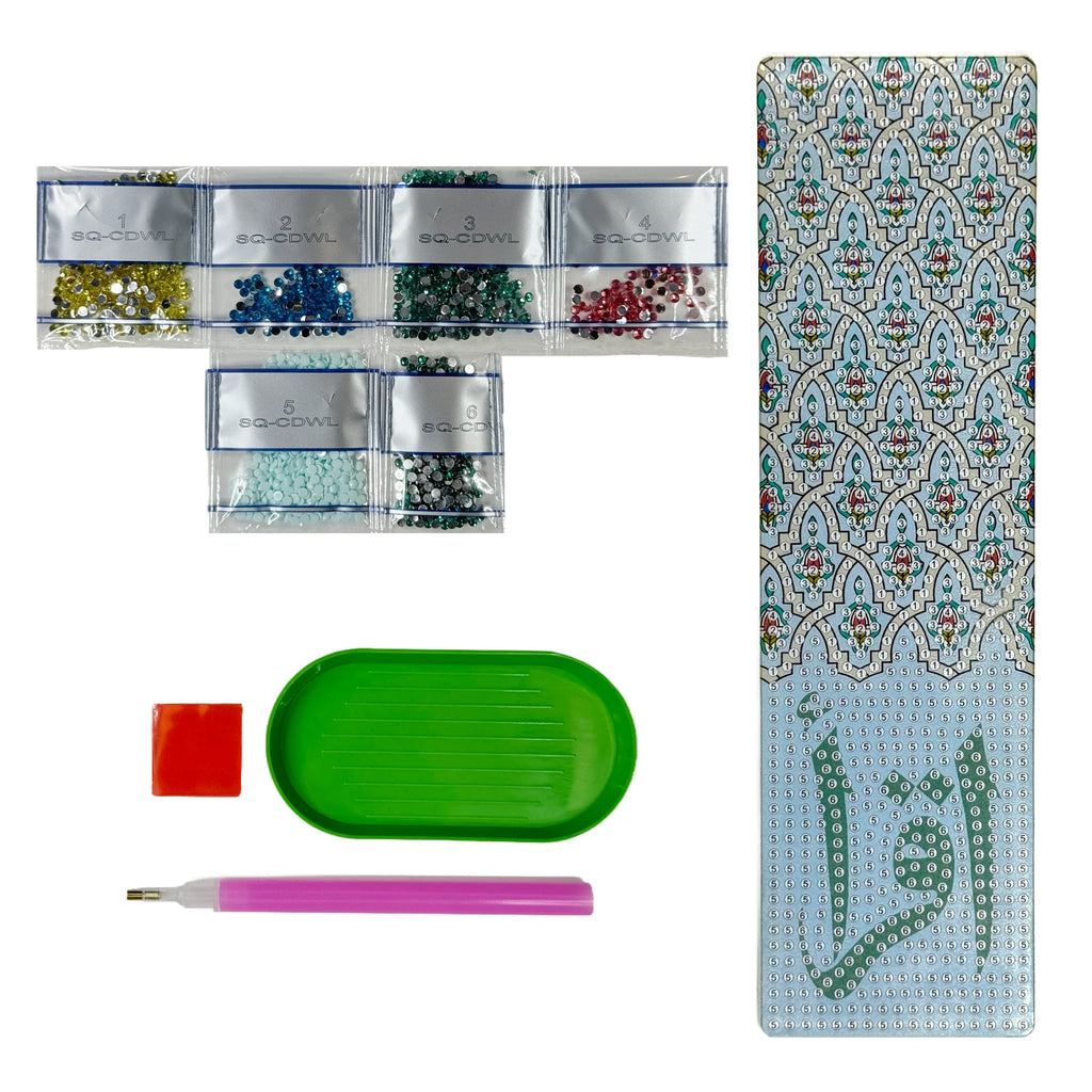 Iqra Acrylic Bookmark - Diamond Art Kit (Copy) Kandeely