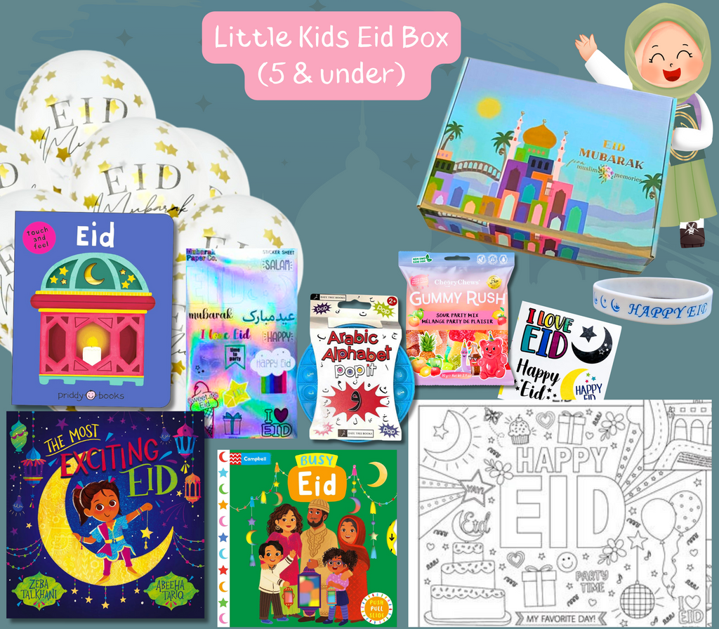 Little Kids Eid Box (5 and under) Muslim Memories