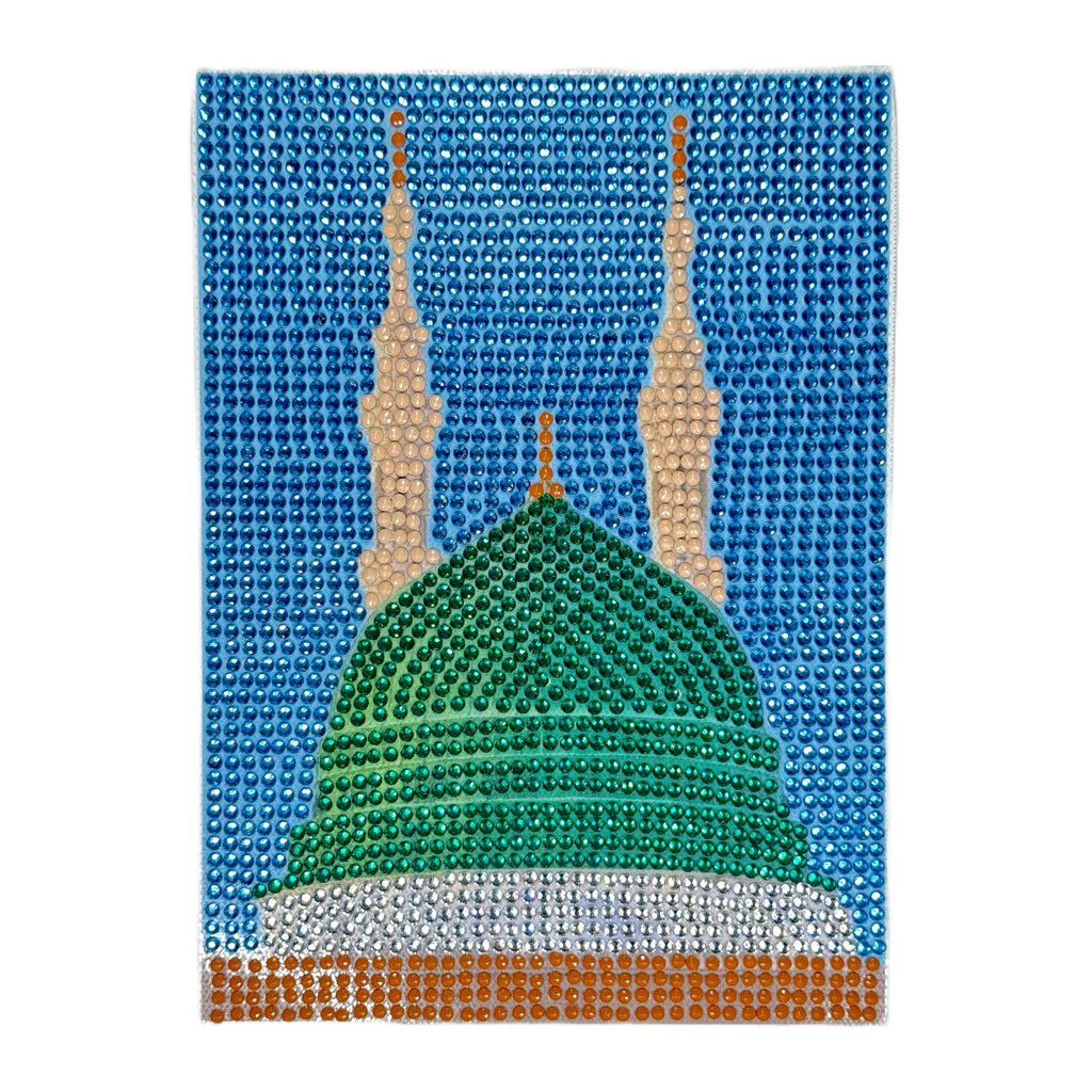 Masjid An-Nabawi - Diamond Art Kit Kandeely