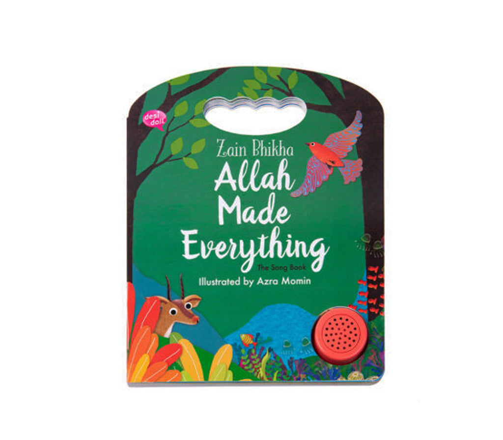 NEW! Allah Made Everything Song Book Desi Doll Company