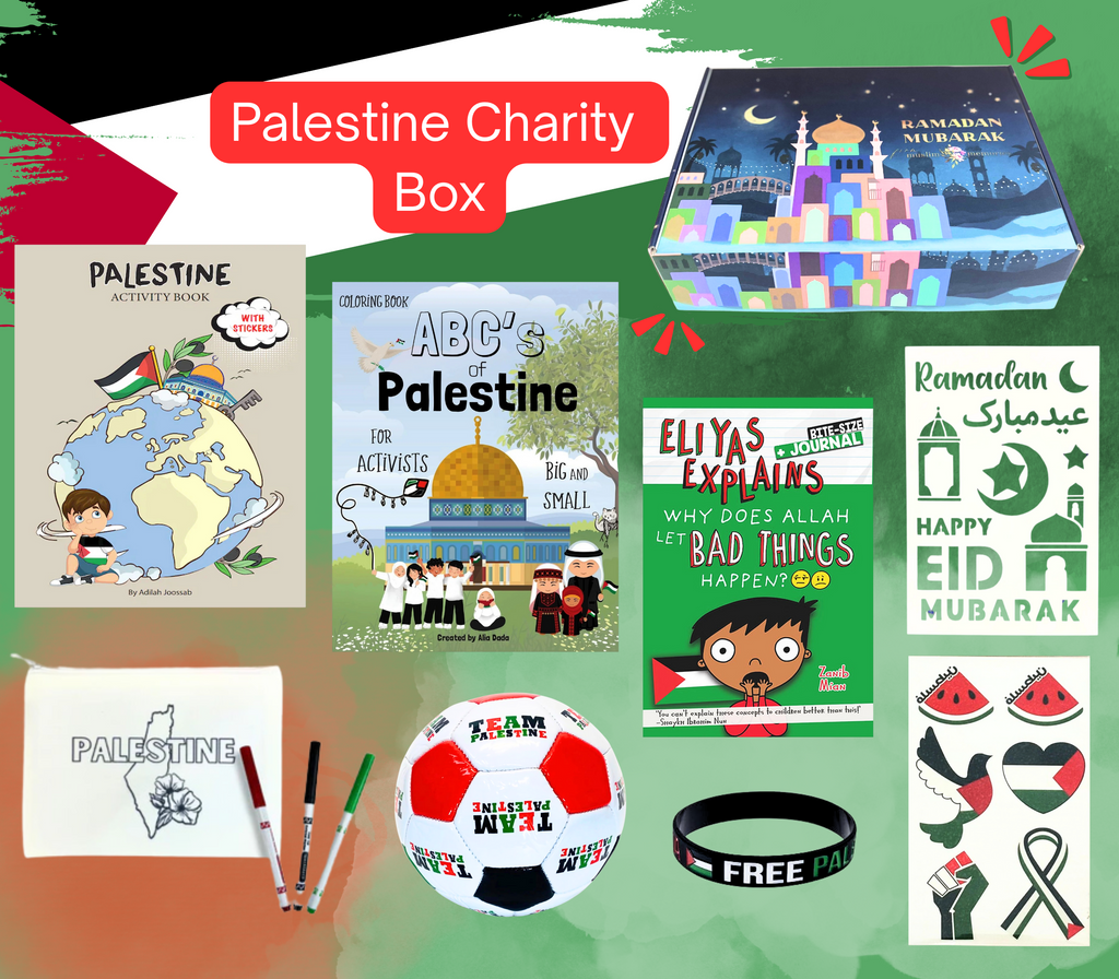 Palestine Box for Charity Muslim Memories