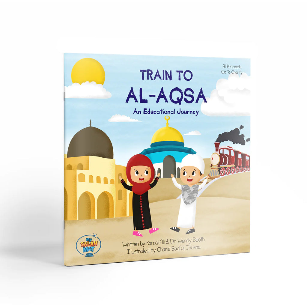 Train to Al-Aqsa | Educational Journey Palestine By Kamal Ali