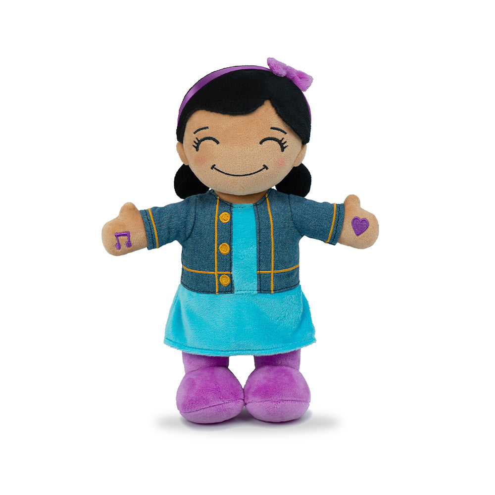Maryam Doll By Desi Doll Company - My Little Muslim Friends Islamic Talking Doll