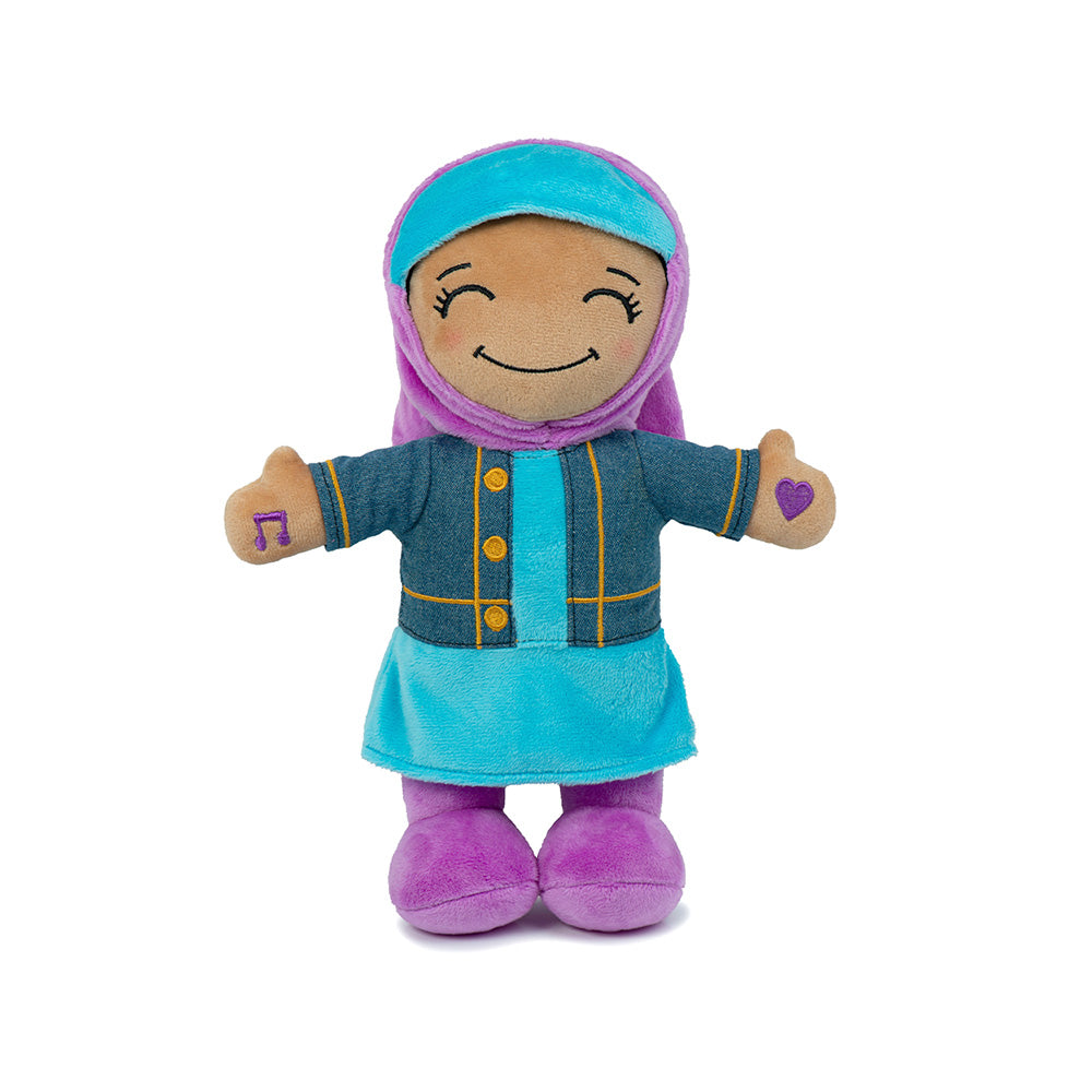 Islamic Toy Talking Doll Fatimah  My Little Muslim Friends Desi Doll Company