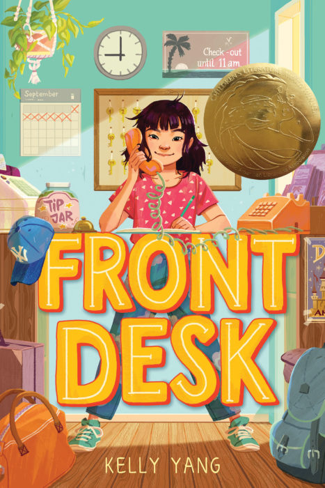 Front Desk By Kelly Yang SCHOLASTIC PUBLISHING