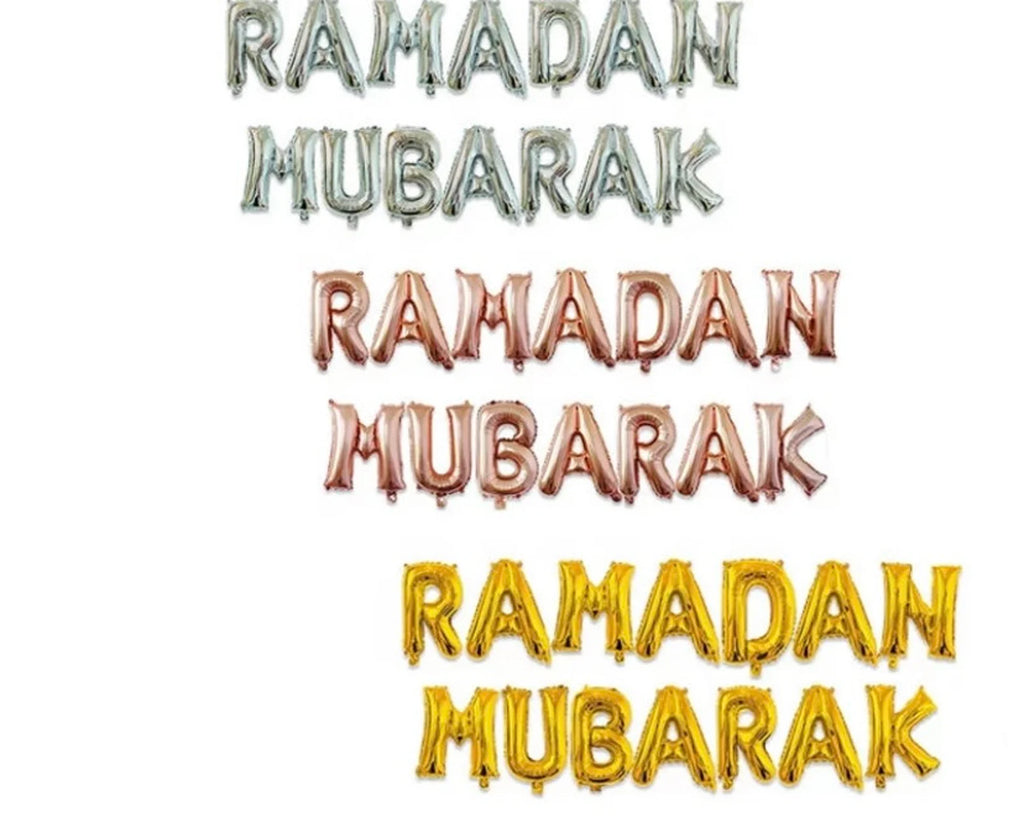 Ramadan Mubarak Balloon Kit U-SHINE CRAFT CO.
