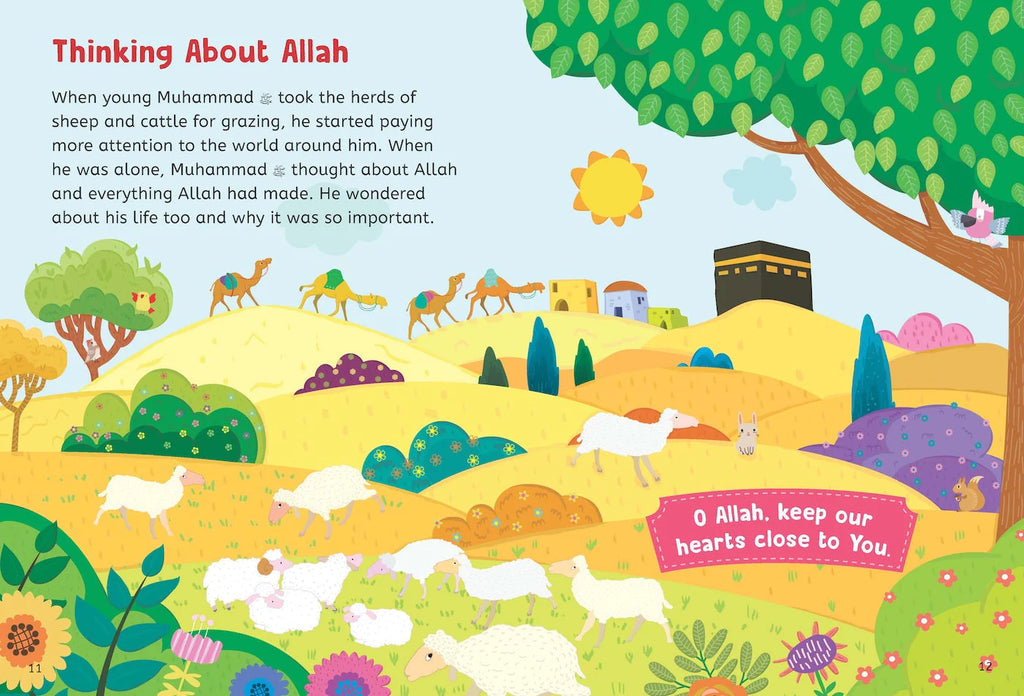 Baby's First Prophet Muhammad Stories (Hardbound Board Book) Muslim Memories