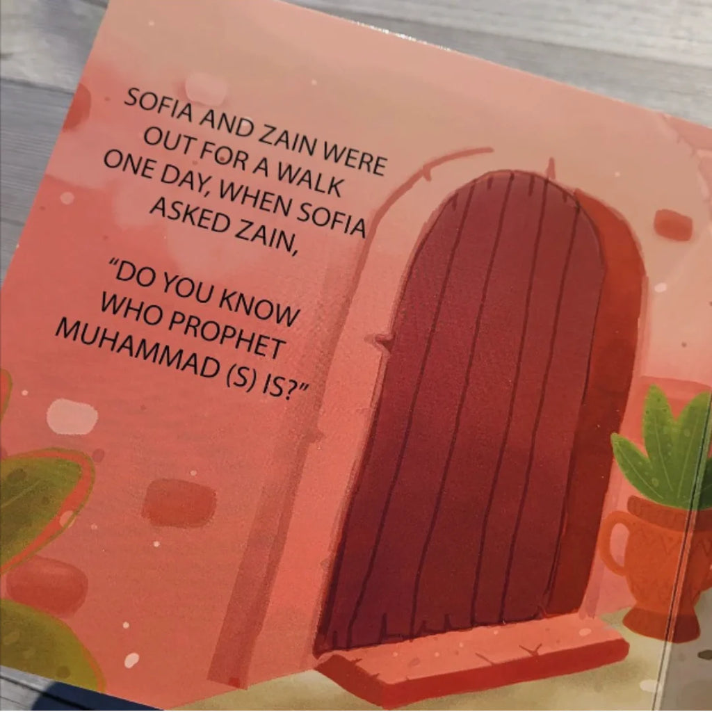 Our Beloved Prophet (S) Lift-A-Flap Board Book Green Dome Kids