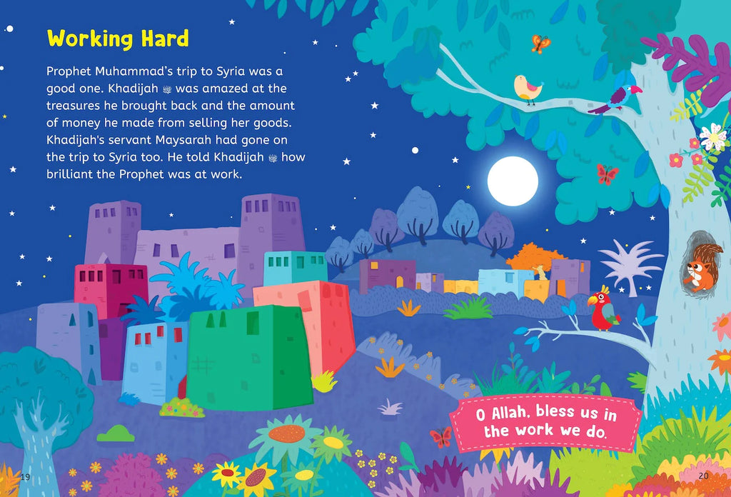 Baby's First Prophet Muhammad Stories (Hardbound Board Book) Muslim Memories