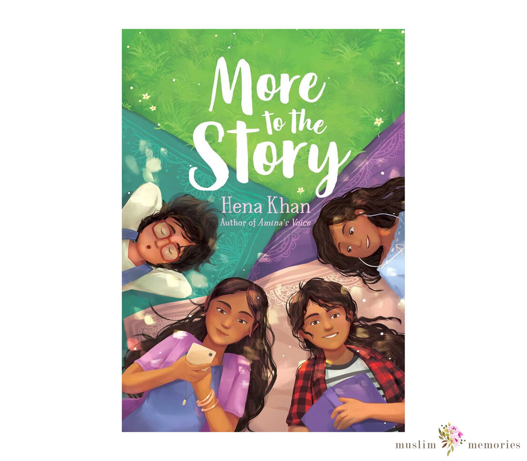 More To The Story By Hena Khan PB Simon & Schuster