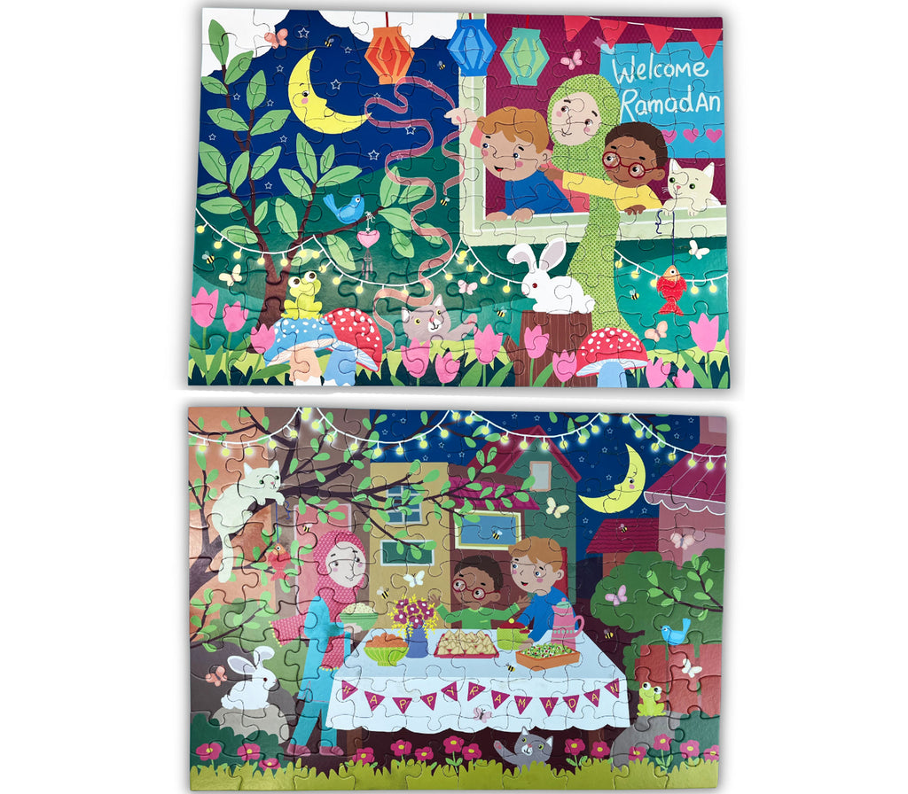 Ramadan Puzzle 100 pc (Out of Box) Muslim Memories