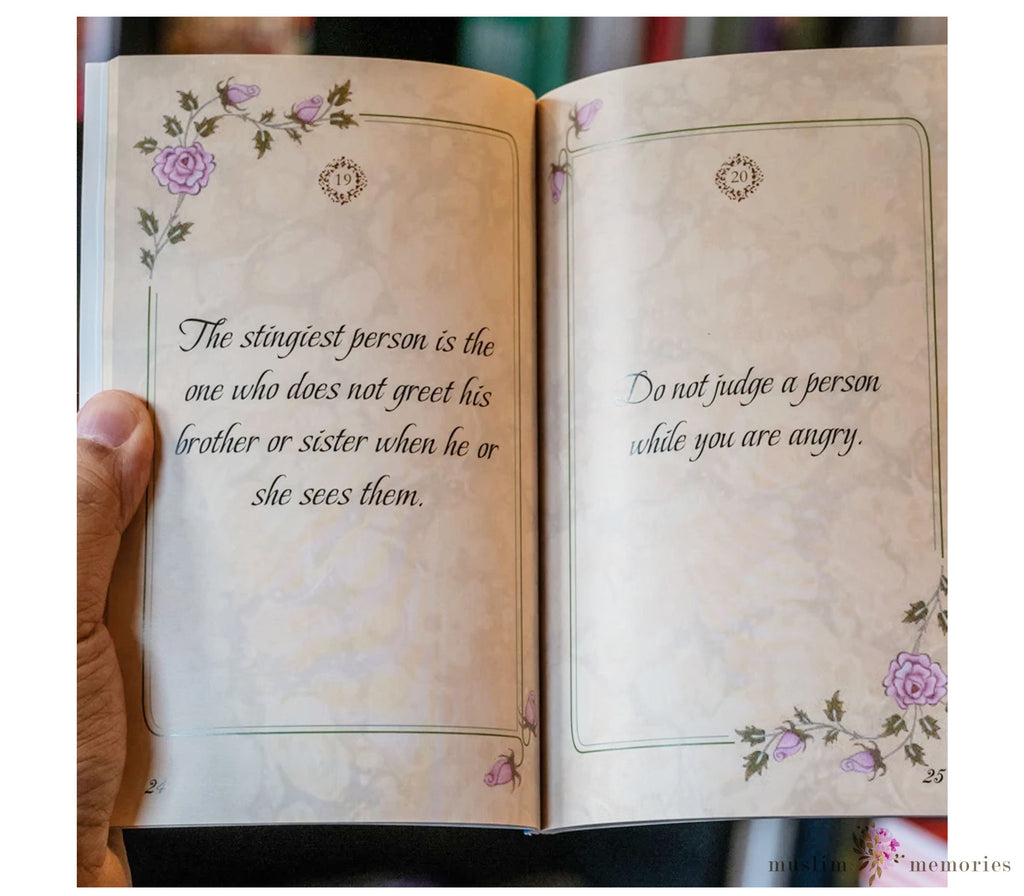 100 Hadiths for Children Muslim Memories