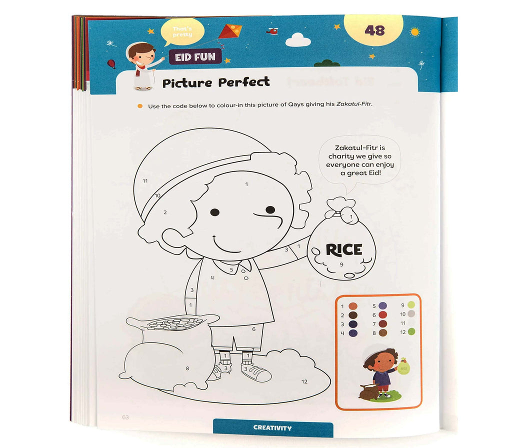 Ramadan Activity Book For Little Kids Learning Roots
