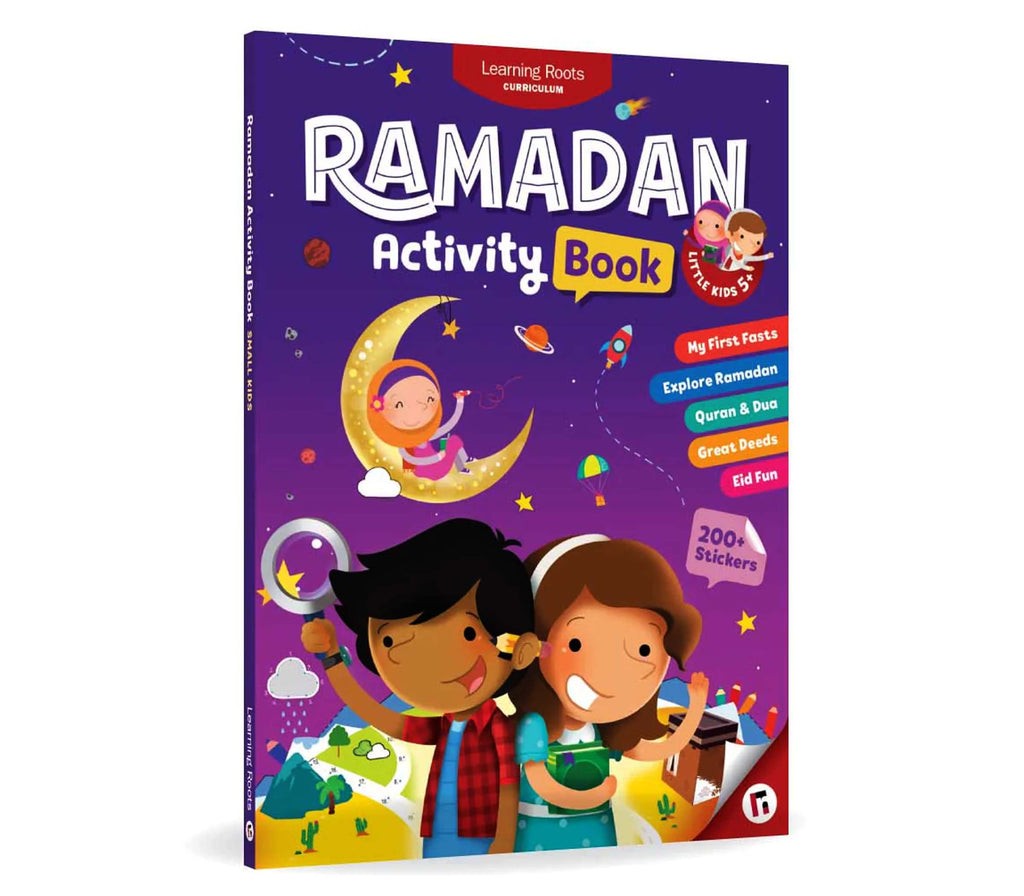 Ramadan Activity Book For Little Kids Learning Roots