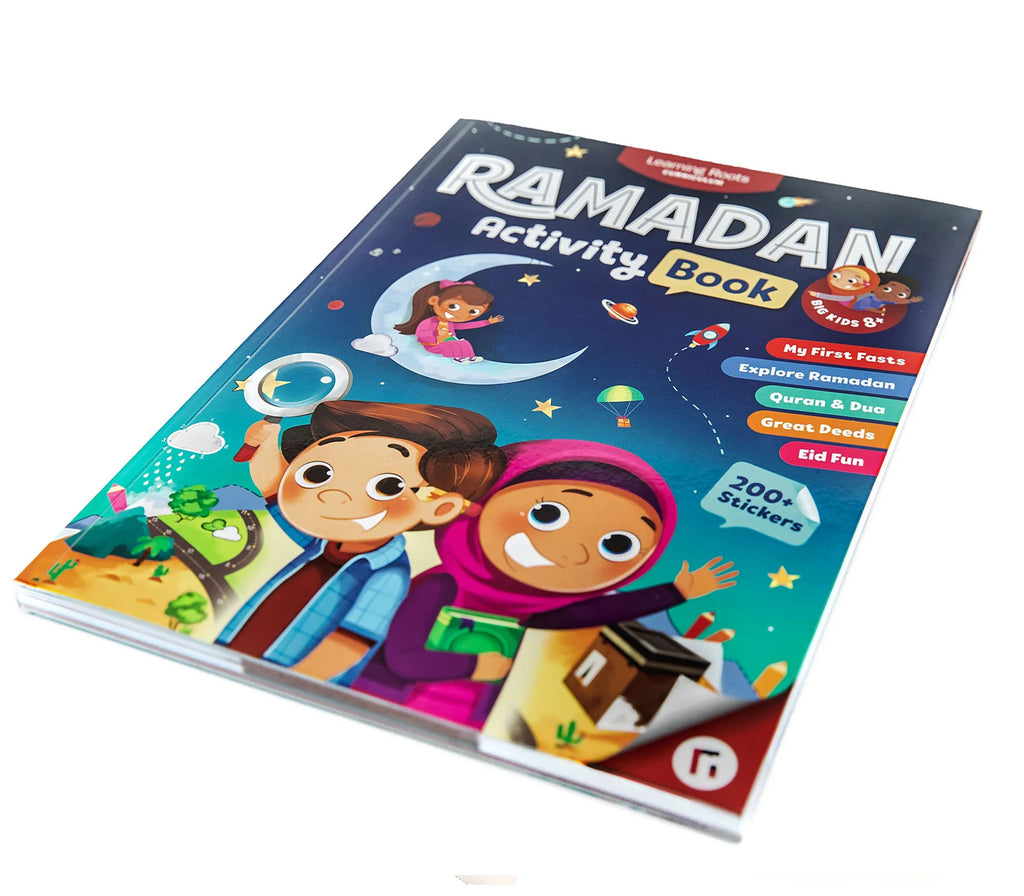 Ramadan Activity Book - Big Kids Learning Roots