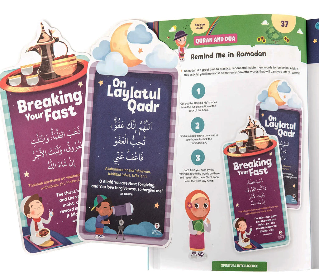 Ramadan Activity Book - Big Kids Learning Roots