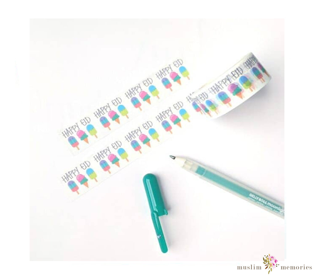 Islamic Washi Tape Muslim Memories