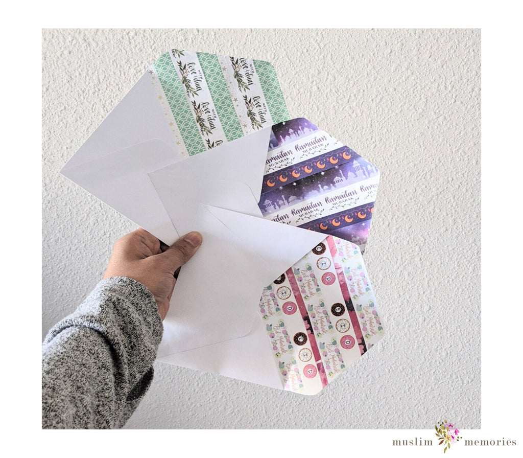 Islamic Washi Tape Muslim Memories