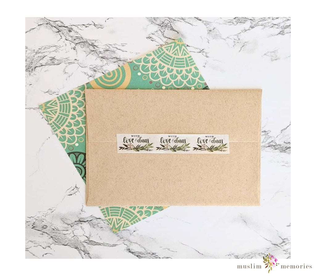 Islamic Washi Tape Muslim Memories