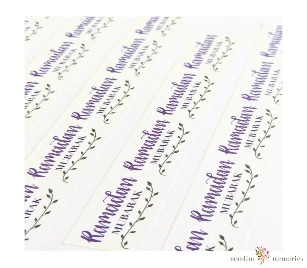 Islamic Washi Tape Muslim Memories