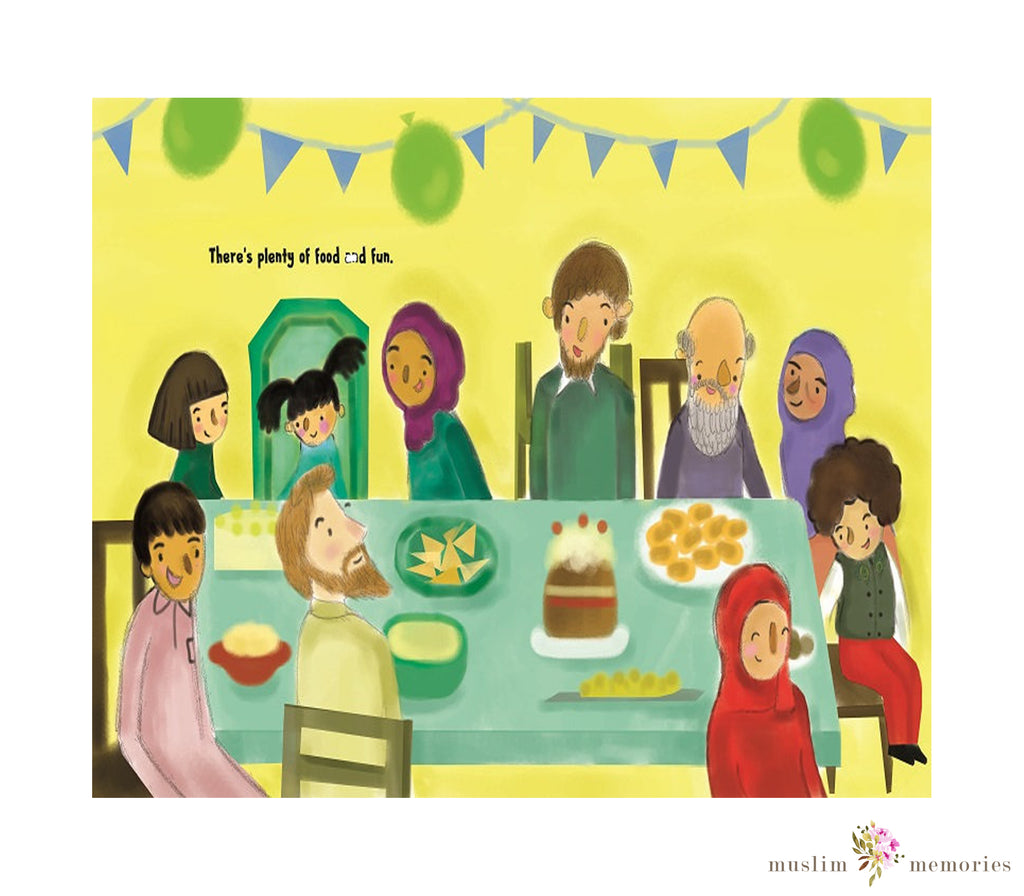 Eid Children's Book by Maria Migo Muslim Memories