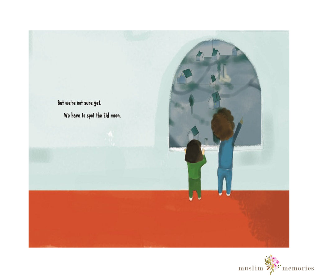 Eid Children's Book by Maria Migo Muslim Memories