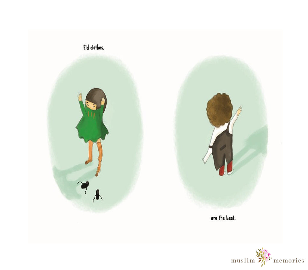 Eid Children's Book by Maria Migo Muslim Memories