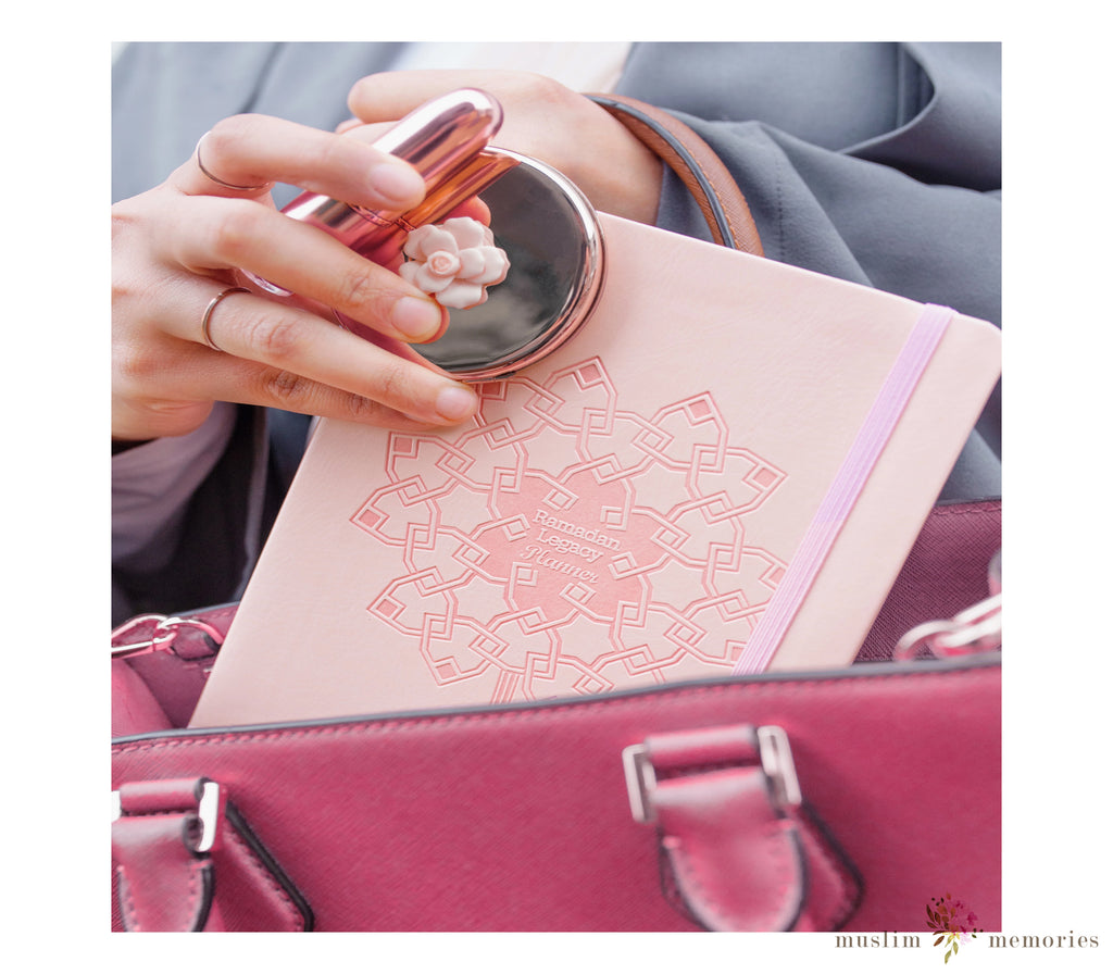Rose of Faith Edition Ramadan Legacy Planner Muslim Memories