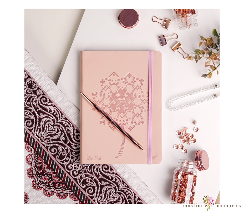 Rose of Faith Edition Ramadan Legacy Planner Muslim Memories