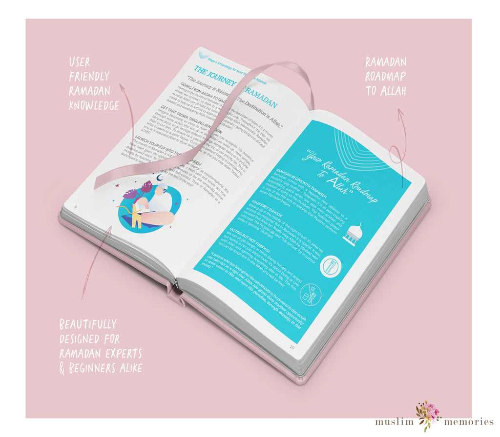 Rose of Faith Edition Ramadan Legacy Planner Muslim Memories