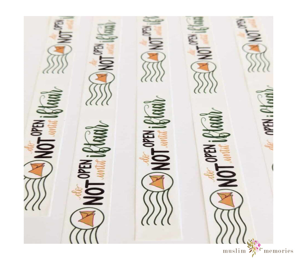 Islamic Washi Tape Muslim Memories