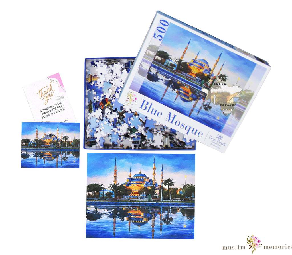 The Heart of Istanbul Islamic Puzzles Bundle Muslim Memories