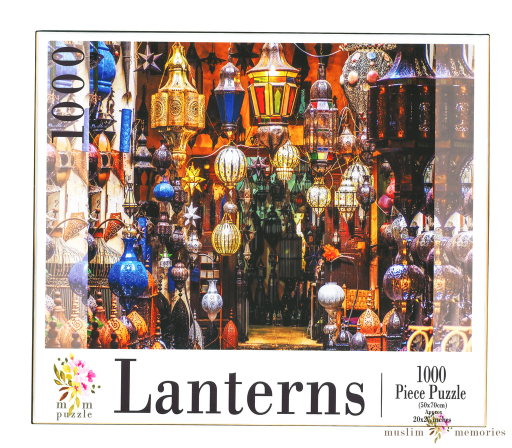 Moroccan Lamps: A Thousand Pieces of Illumination Muslim Memories