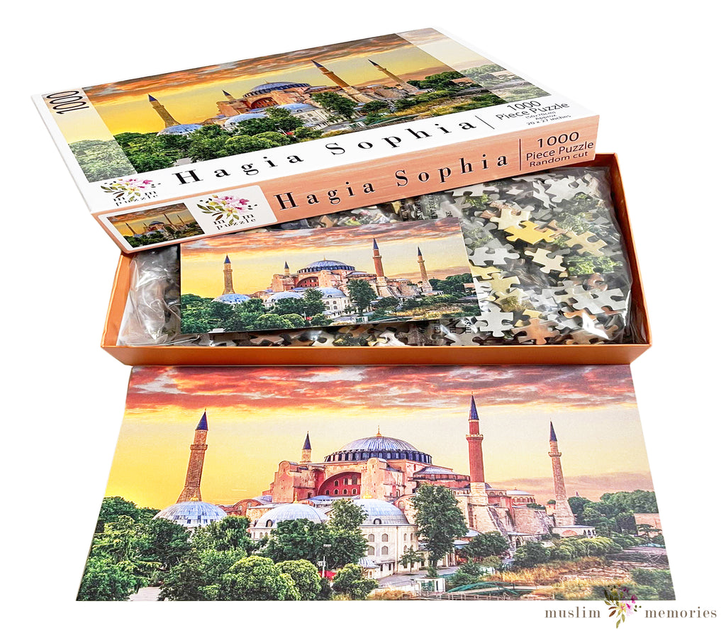 The Heart of Istanbul Islamic Puzzles Bundle Muslim Memories