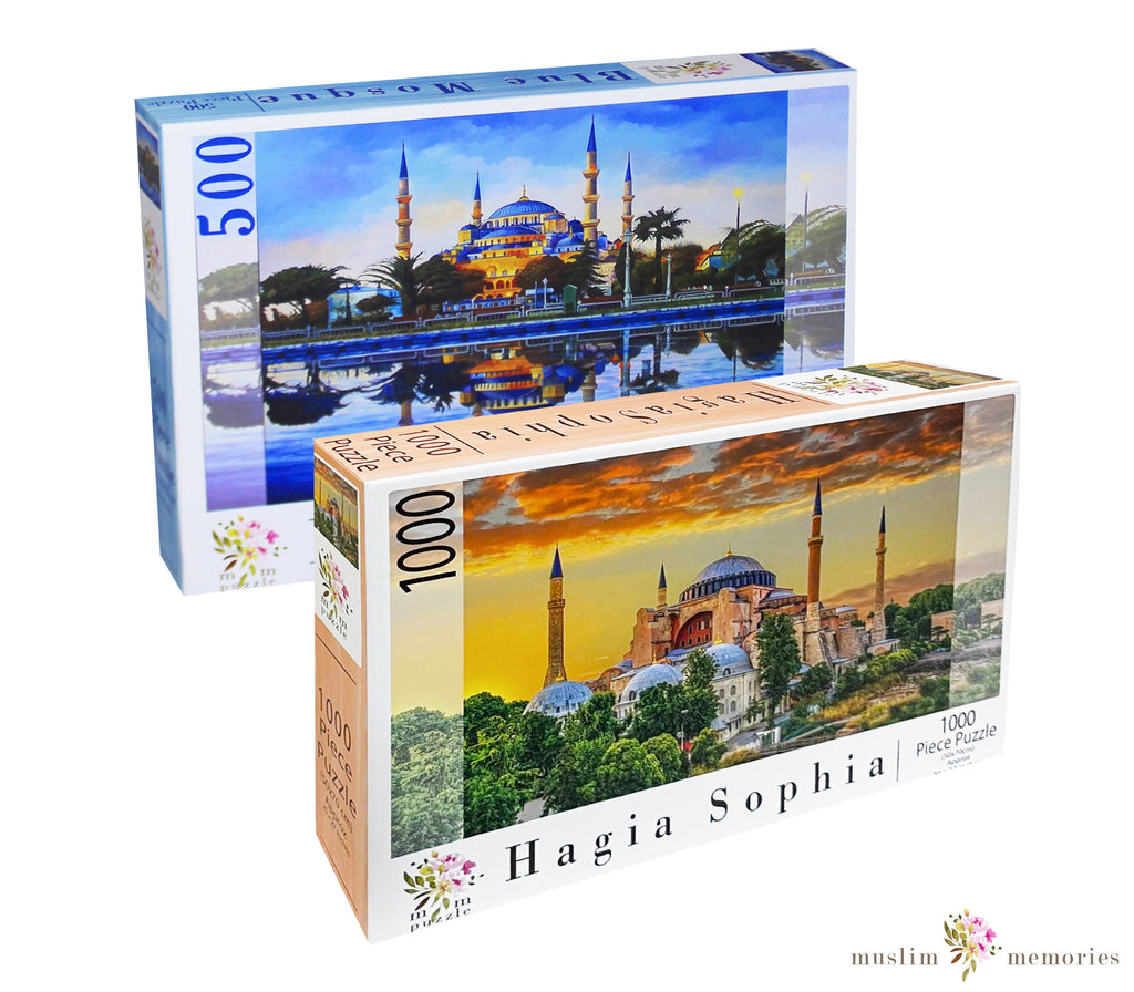 The Heart of Istanbul Islamic Puzzles Bundle Muslim Memories