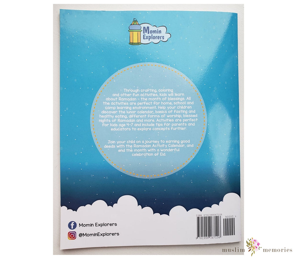 Ramadan Activity Book Muslim Memories