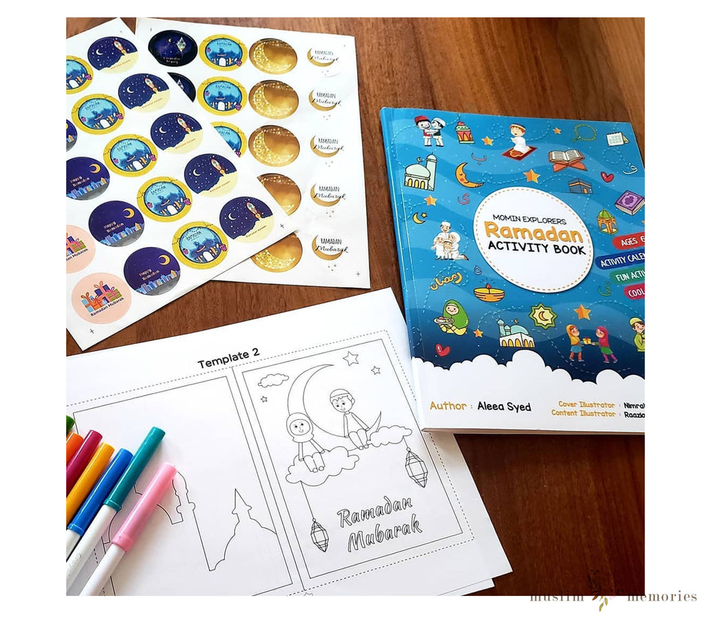 Ramadan Activity Book Muslim Memories