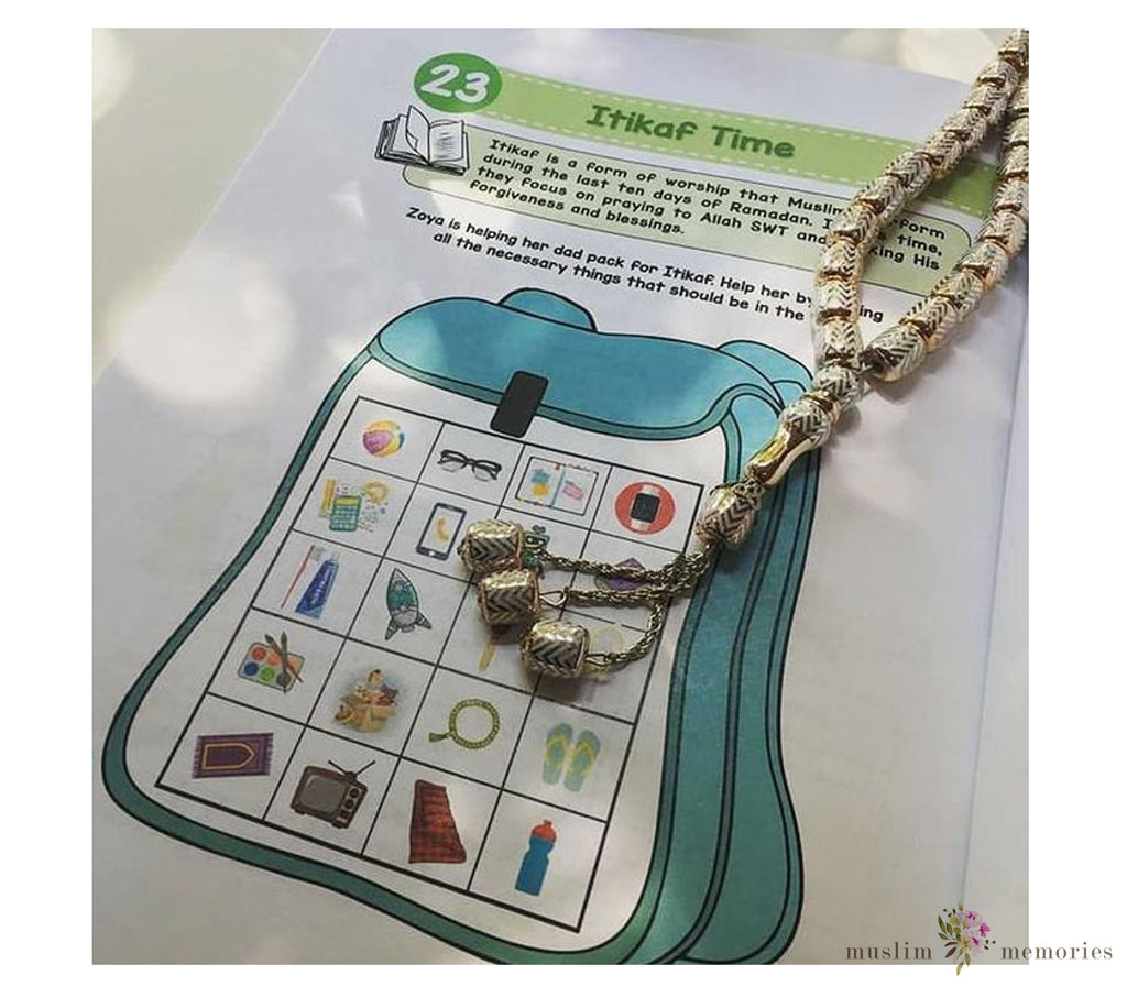 My Ramadan Fun Activity Book Muslim Memories