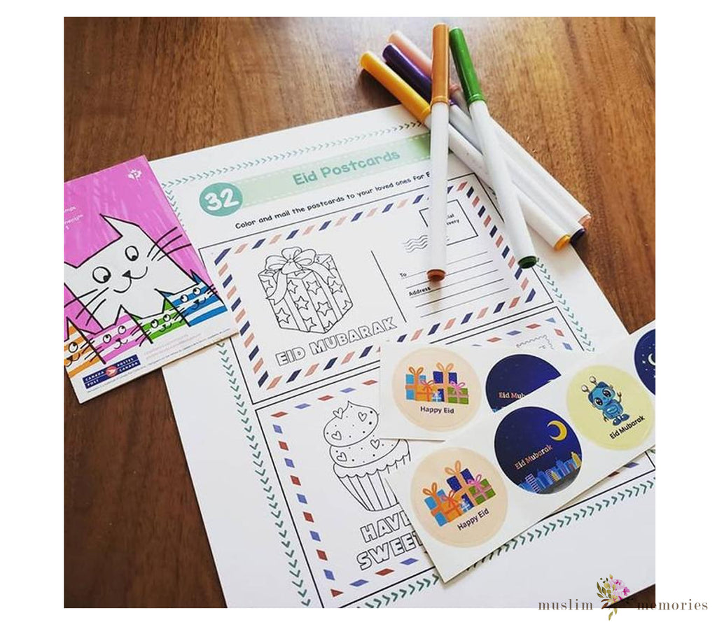 My Ramadan Fun Activity Book Muslim Memories