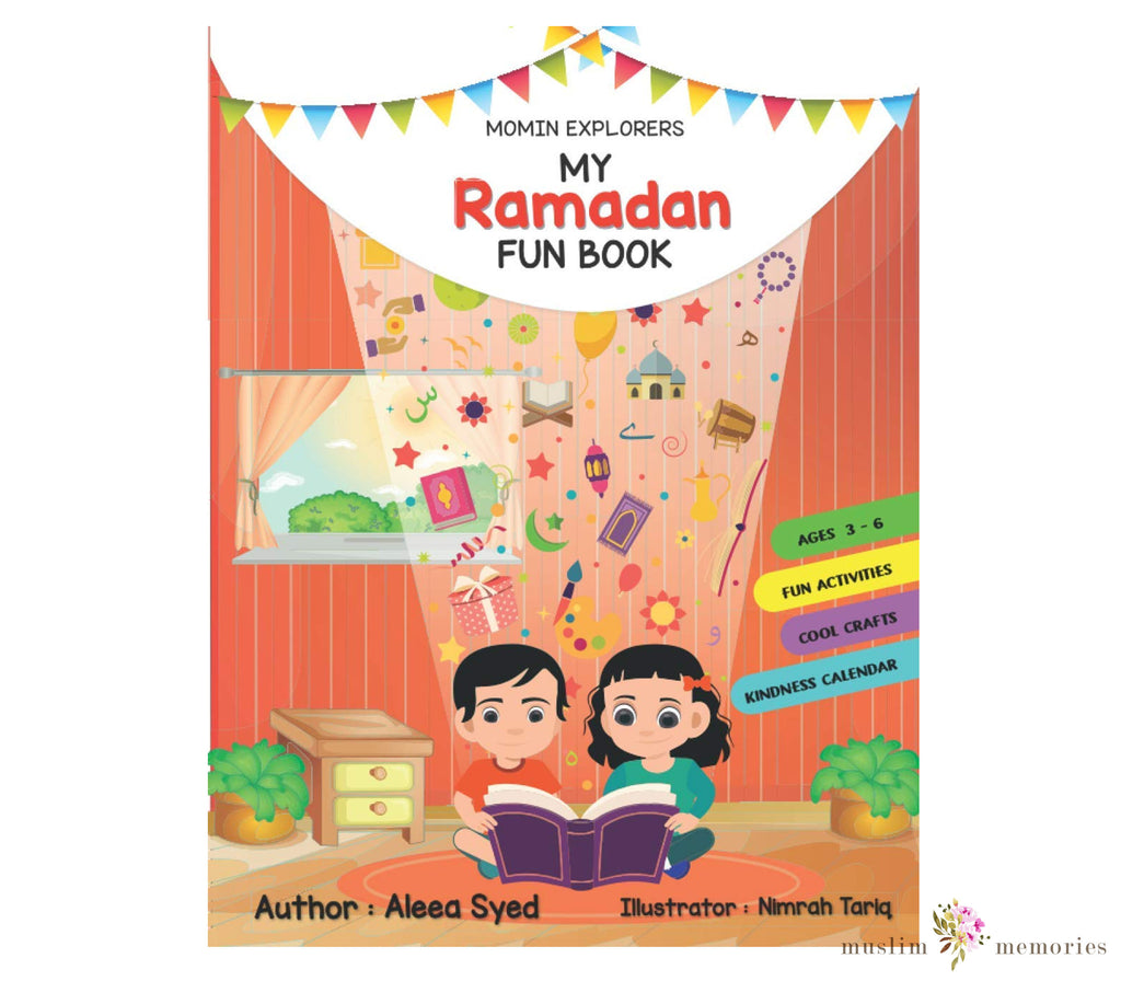 My Ramadan Fun Activity Book Muslim Memories
