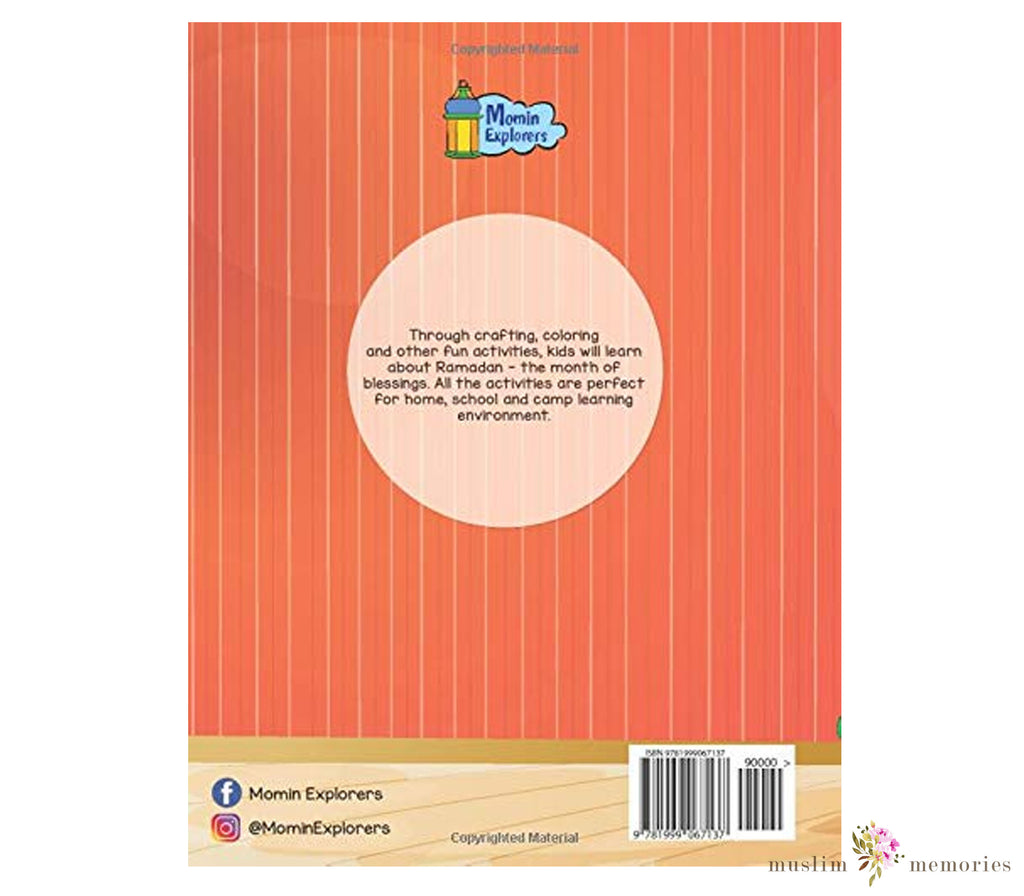 My Ramadan Fun Activity Book Muslim Memories
