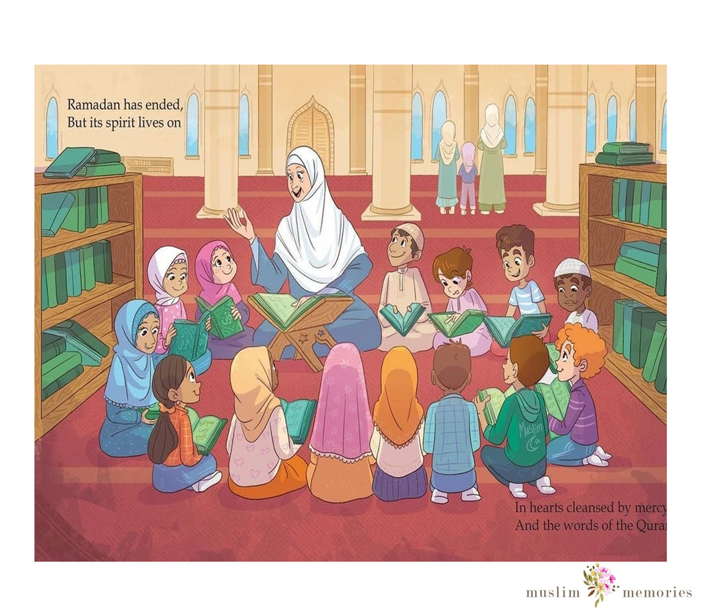 ‘Tis The Night Before Eid By Yasmin Rashidi Muslim Memories
