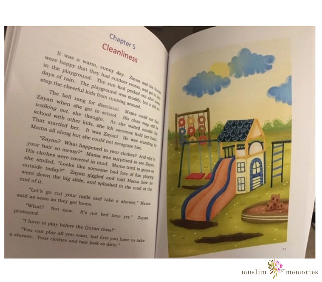 Zayan Unlocks the Quran Muslim Memories