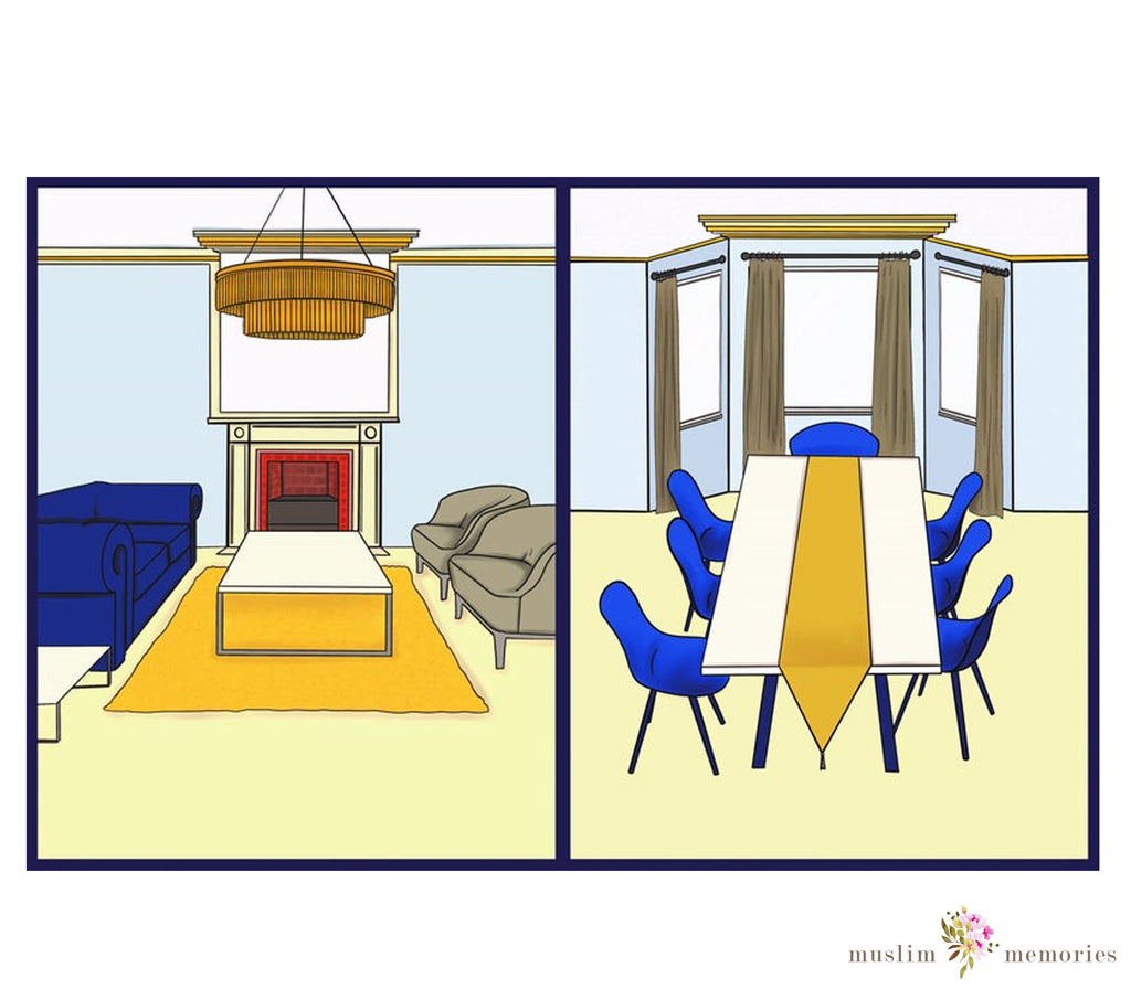 Ramadan and Eid Sticker Activity Muslim Memories