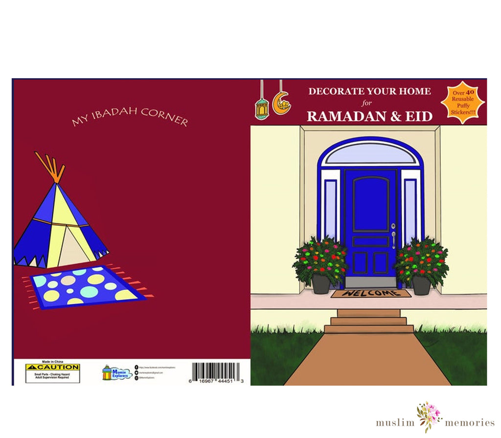 Ramadan and Eid Sticker Activity Muslim Memories