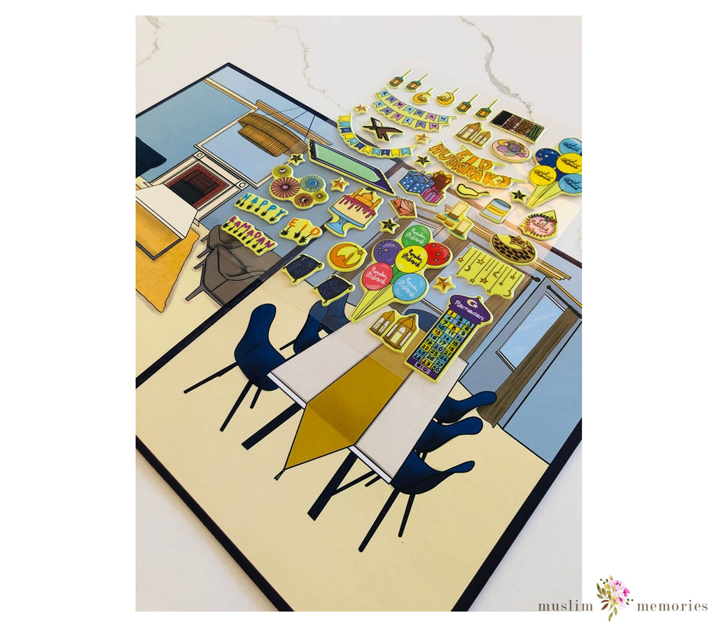 Ramadan and Eid Sticker Activity Muslim Memories
