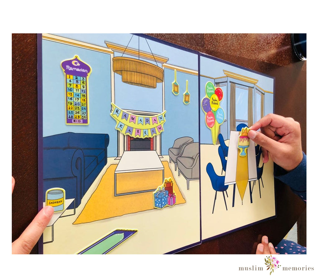Ramadan and Eid Sticker Activity Muslim Memories