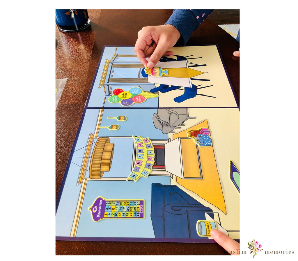 Ramadan and Eid Sticker Activity Muslim Memories